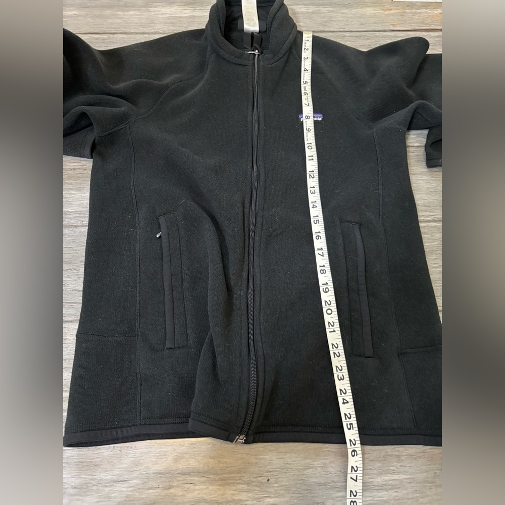 Patagonia Black Full-Zip Fleece Jacket | Y2K Gorpcore Outdoor Essential 2014 - Picture 10 of 11